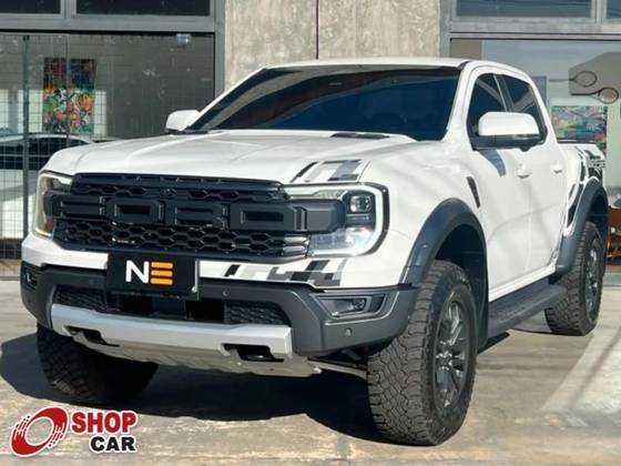 FORD RANGER 3.0 V6 TURBO GASOLINA RAPTOR 4X4 AUTOMÁTICO FORD RANGER 3.0 V6 TURBO GASOLINA RAPTOR 4X4 AUTOMÁTICO
